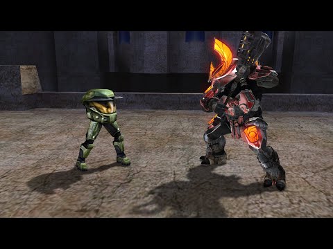 Small Spartan VS. Brutes