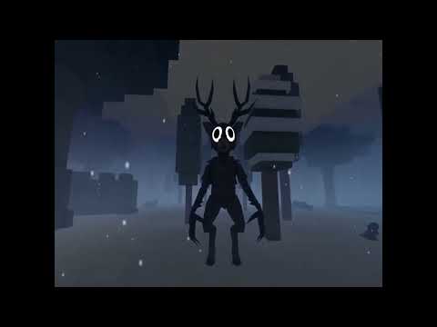 99 NIGHTS IN THE FOREST POLAR BEAR VS DEER!#shorts