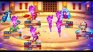 Can Liosen & Lioglow Defeat River Creator & Xenonite | Prodigy Battle (No Commentary)