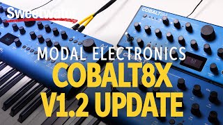 Video thumbnail for Modal Electronics Cobalt8X V1.2 Demo — Daniel Fisher by Sweetwater