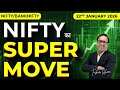 Nifty Prediction Bank Nifty Analysis For Thursday 22nd January 2026 Nifty Tomorrow