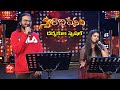 Temper Song Prudhvi Chandra Sahithi Performance 17th October 2021 Swarabhishekam ETV