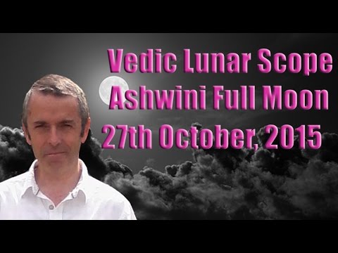 Vedic Lunar Scope: Full Moon in Ashwini 27th October, 2015 - Re-Inventing the Wheel