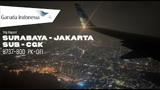 Download lagu Trip Report Surabaya - Jakarta | SUB-CGK | Garuda Indonesia GA 313 | B737-800 | PK-GFI mp3 Download lagu Trip Report Surabaya - Jakarta | SUB-CGK | Garuda Indonesia GA 313 | B737-800 | PK-GFI mp3
