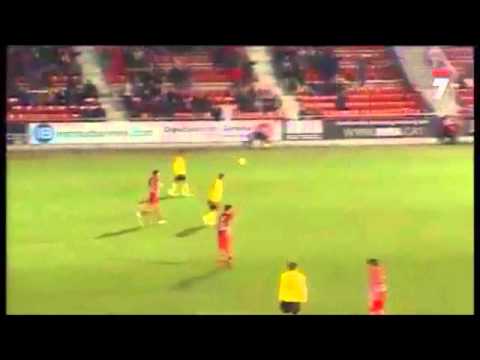 Girona 1 - 1 Real Murcia (Jornada 21 - 21-1-2012)