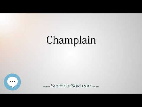 Champlain (How to Pronounce Cities of the World)💬⭐🌍✅