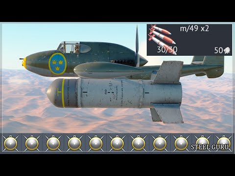 Swedish NUKE ROCKETS💥