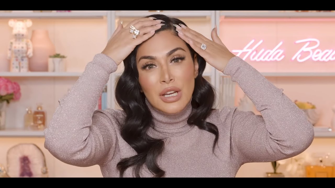 Huda beauty instagram makeup tutorial #2