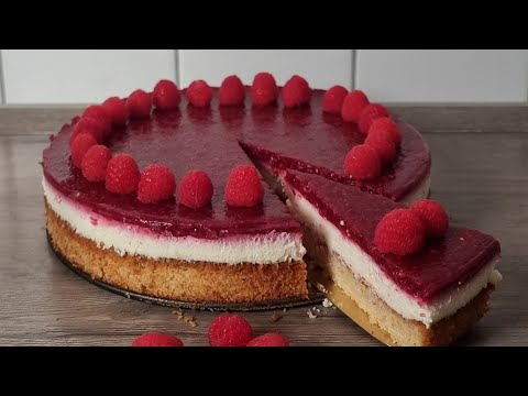 Himbeer Sahne Torte ~ Unglaublich leckere Torte