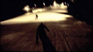 preview picture of video 'Brookvale Night Skiing - Feb 9th 2012'