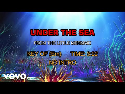 The Little Mermaid - Under The Sea (Karaoke)