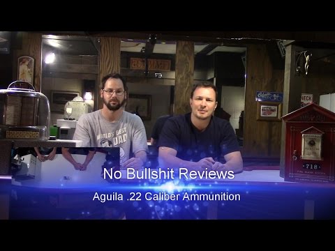 Aguila Ammunition--Video Review