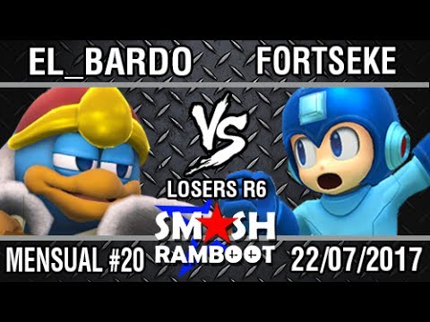 [SmashxRamboot #20] El_Bardo (Dedede) Vs. ForTseKe (Mega Man) Losers R.6