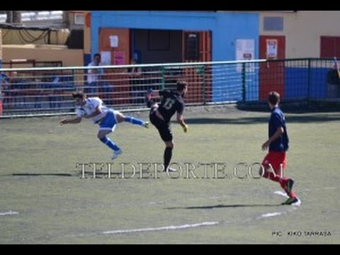 Vídeo Resumen U.D. Telde 2 - C.D. Marino 2. Tercera División Jor 36 Tem 14-15