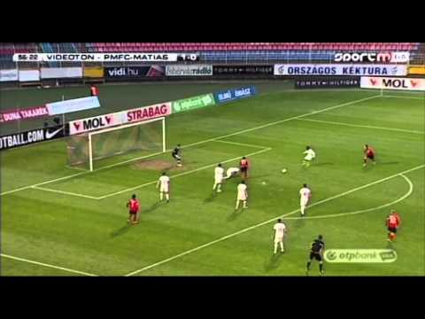 01.06.2013 Hungarian League Videoton-PMFC Matias 1-2 highlights