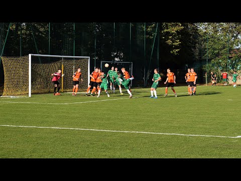 ( skrót meczu ) AKS GRANIT Strzegom S.A.  vs  CHROBRY II Głogów