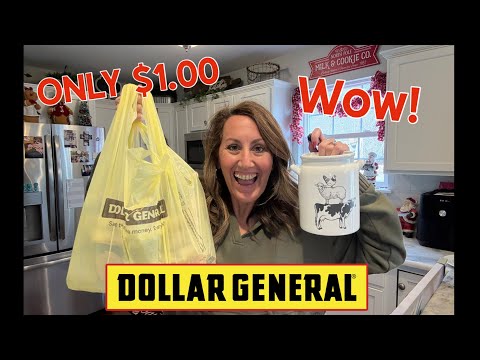 Dollar General-Einkauf 2026 | Die besten Artikel für 1,00 $! Shoppe mit mir am Ende