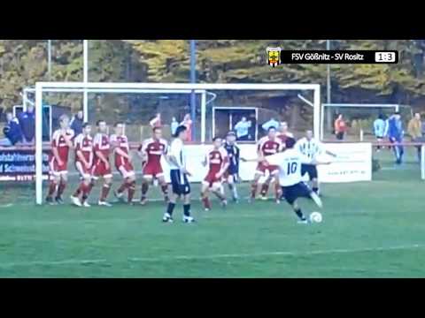 FSV Gößnitz - SV Rositz 1:5 (0:2)