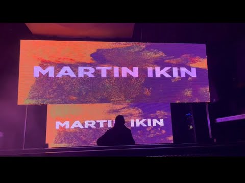 Martin Ikin Live!