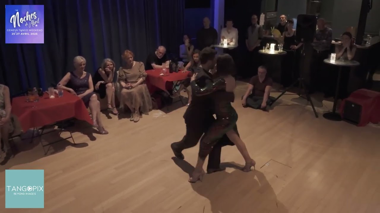 NOCHES DE ABRIL '25 - Vaggelis Hatzopoulos & Marianna Koutandou dance Juan D'Arienzo - Alma Dolorida