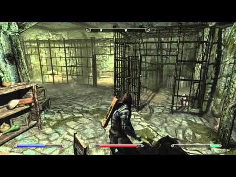 SKYRIM How To Clear Fellglow Keep Quest Commentary + Tutorial