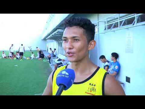 TREINADOR ROBERLEY ASSIS -  Esporte Amazônia - RIO NEGRO -Campeonato Amazonense Juniores 2016