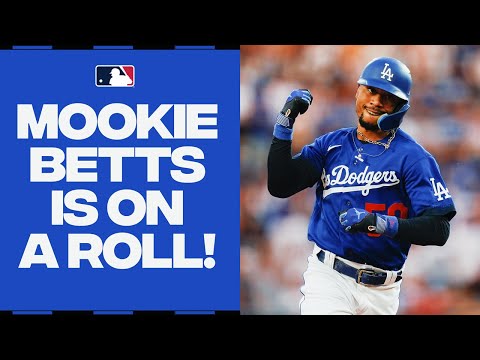 How Mookie Betts became baseball's unlikeliest home run slugger - Los  Angeles Times