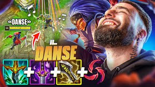 JE FAIS DANSER MON ADVERSAIRE (Il devient fou)