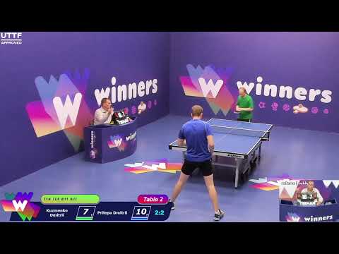 Winners League  08.06.21 Kuzmenko Dmitrii - Prilepa Dmitrii  12:30