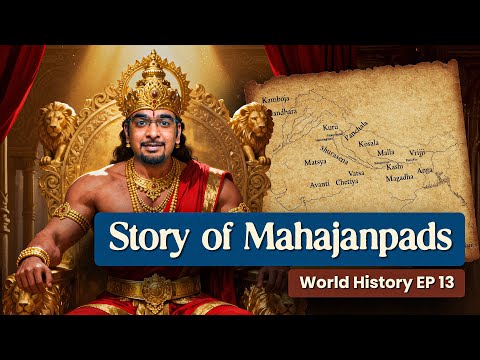 Nobody knows about ancient Mahajanpads of India | World History EP 13 | TCC