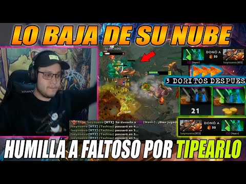 TECHISOR LE ENSEÑA RESPETO A NECRO FALTOSO QUE LO TIPEA SIN SENTIDO | "LO SOLEA Y LO HACE PAGARSE"😱💥