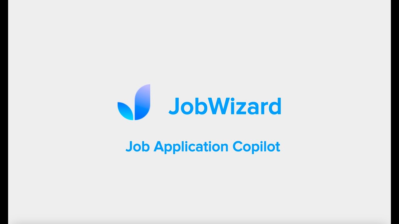 JobWizard: Your Smart Job Application Copilot
