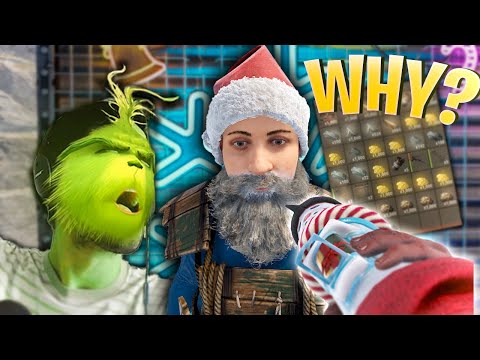 HOW I BECAME THE GRINCH OF RUST