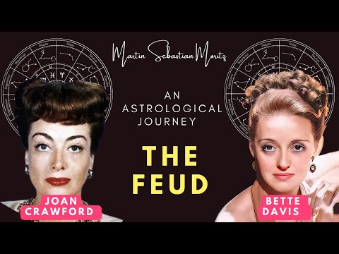 The Hidden Astrology Behind Bette Davis & Joan Crawford’s Legendary Feud