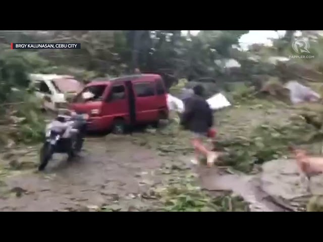 Presidential aspirants launch relief operations after Typhoon Odette onslaught