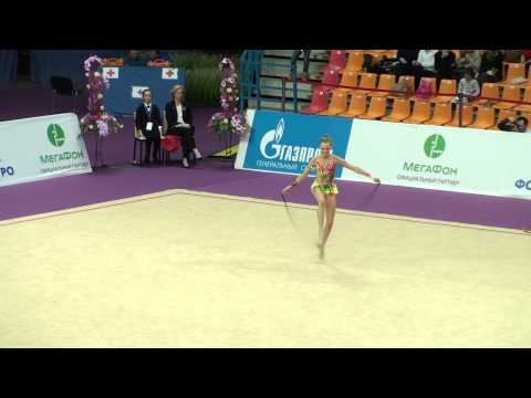 Tynning-Bergestuen Fredrikke, rope, Художественная гимнастика