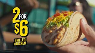 Del Taco 🌮 BIG FAT TACOS Are Back! (2026) | Promo Video Overview