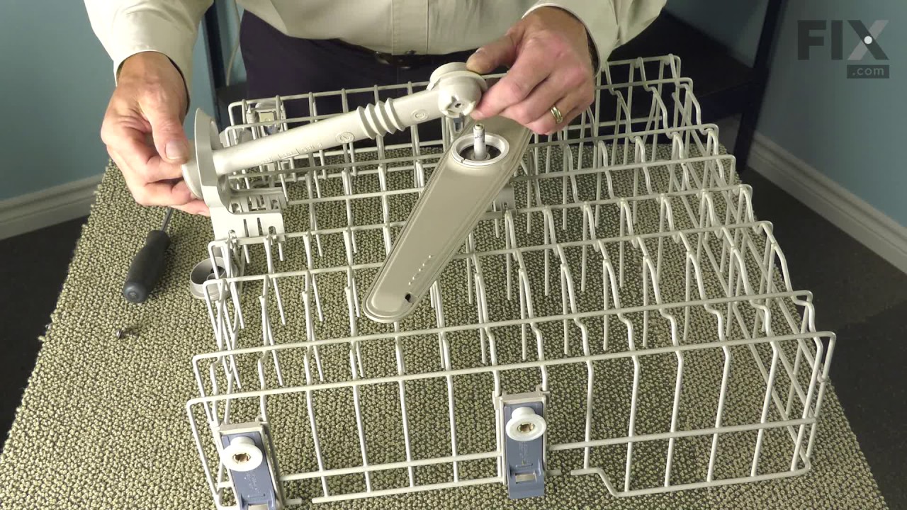 Replacing the Dishwasher Manifold