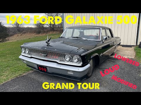 A tour of my 1963 Ford Galaxie 500