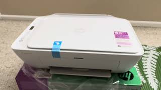 How to setup HP Deskjet 2800 series Printer