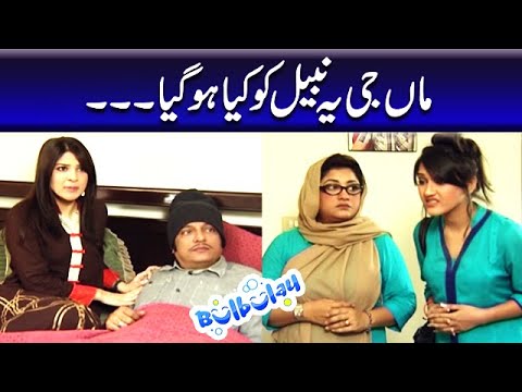 Maa Jee Yeh Nabeel Ko Kiya Hogaya | Bulbulay