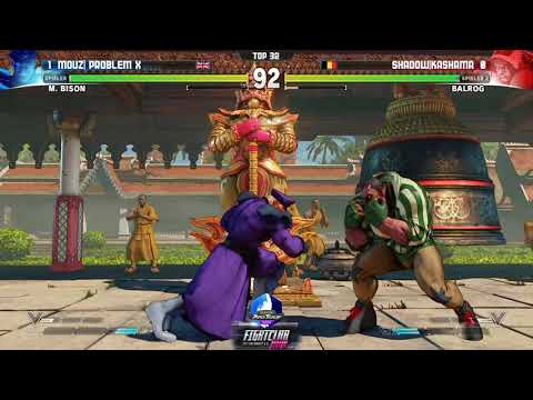 Fightclub NRW #8 - Top32 Matches - mouz|ProblemX vs. Shadow|Kashama