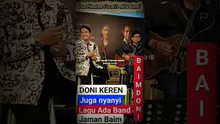 Download lagu Doni Baim Duet Maut mantan Vocalis ADa band tau lagu ini gak? #adaband #baim #armada #pop mp3