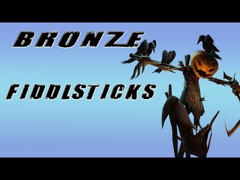 Bronze V Fiddlesticks vs Shaco