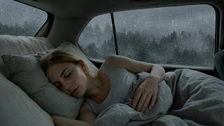 Hoje 99% de vocês adormecerão! Barulho de chuva calma com fortes trovões e relâmpagos para dormir⛈️