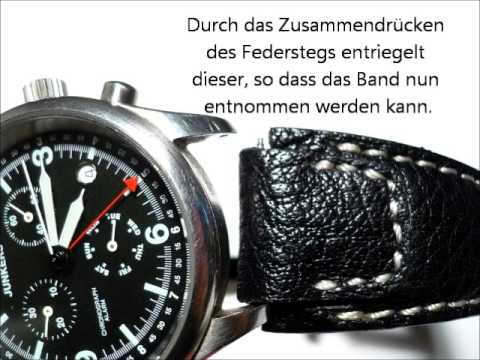 Uhrenarmband wechseln