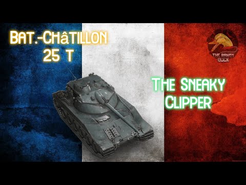 Bat.-Châtillon 25 t: The Sneaky Clipper! Wot Console - World of Tanks Console Modern Armour
