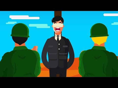 Firing Squad - Worst Punishments In The History of Mankind