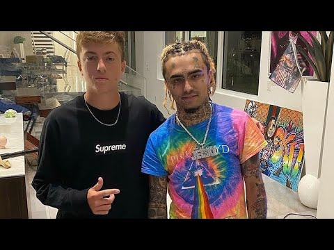 Lil Pump - Road Rage Feat. Ski Mask The Slump God (Music Video)