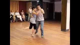 Pablo Rodriguez y Noelia Hurtado dance Poema